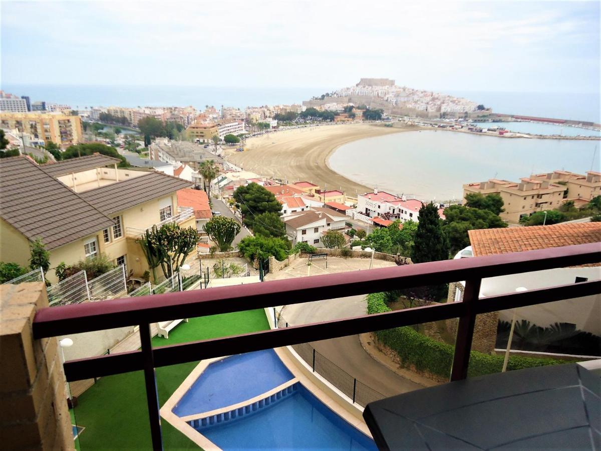 Appartamento Mira D'Or Holidays Lek Peñíscola Esterno foto